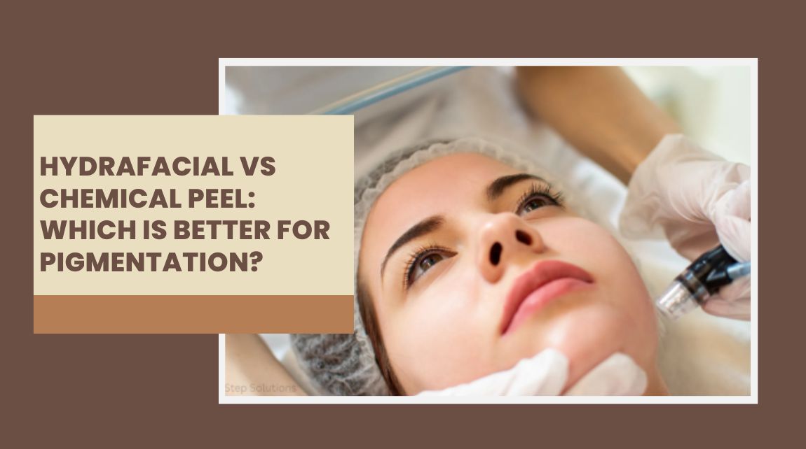 HydraFacial vs Chemical Peel