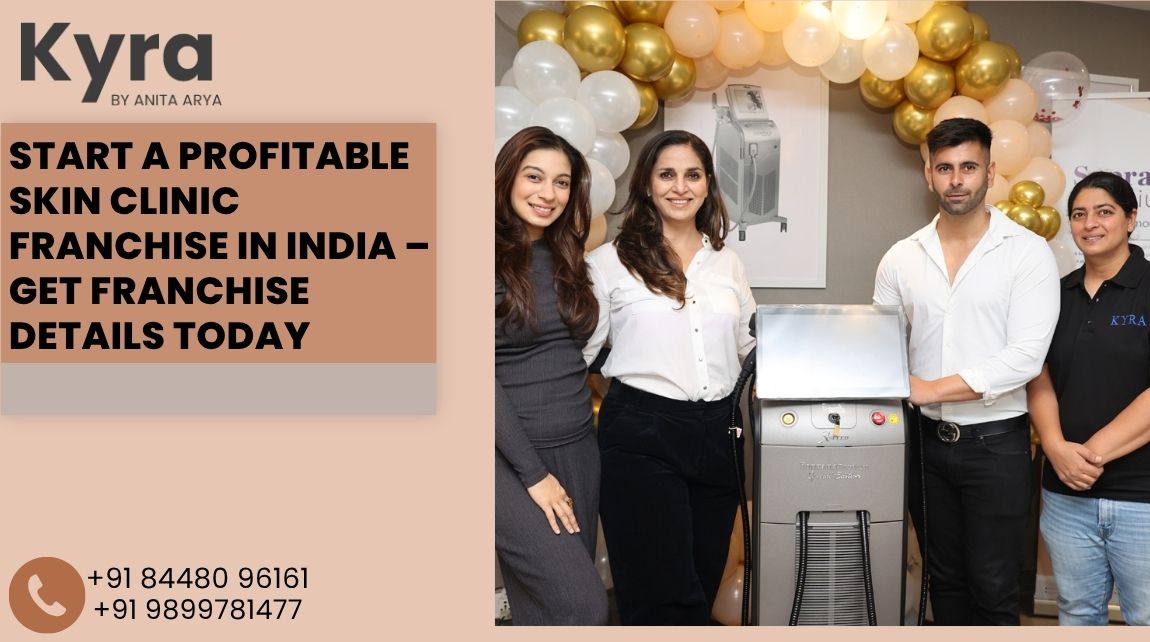 Skin Clinic Franchise in India