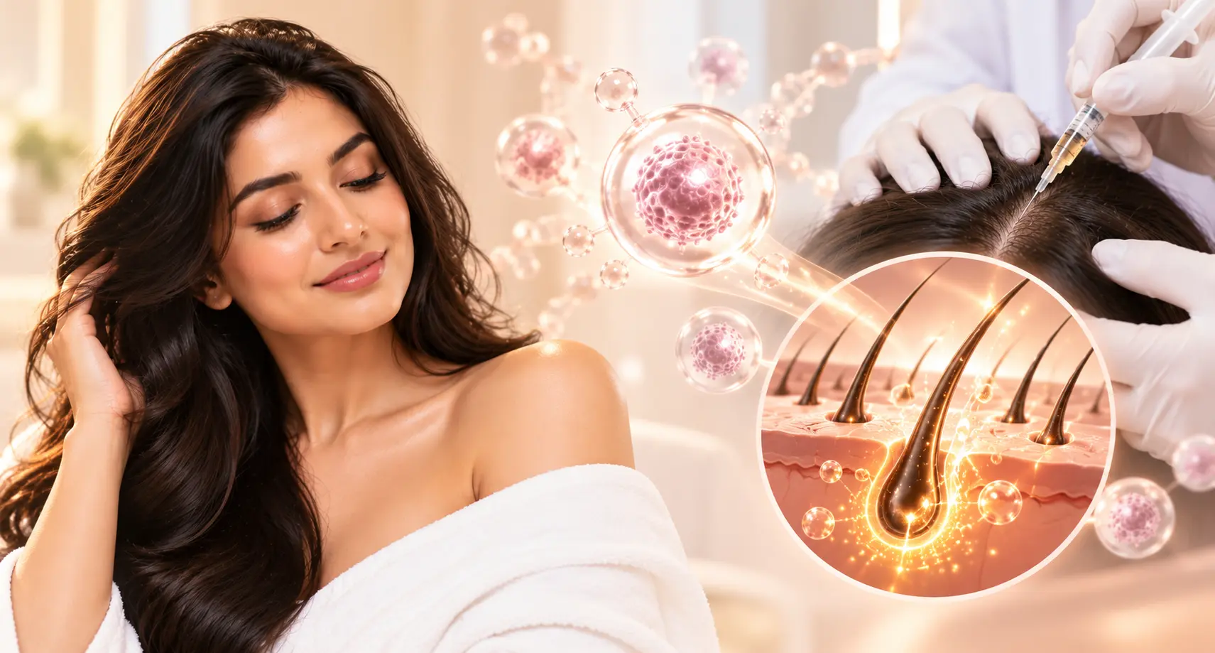 Exosome Therapy for Hair Loss in Delhi