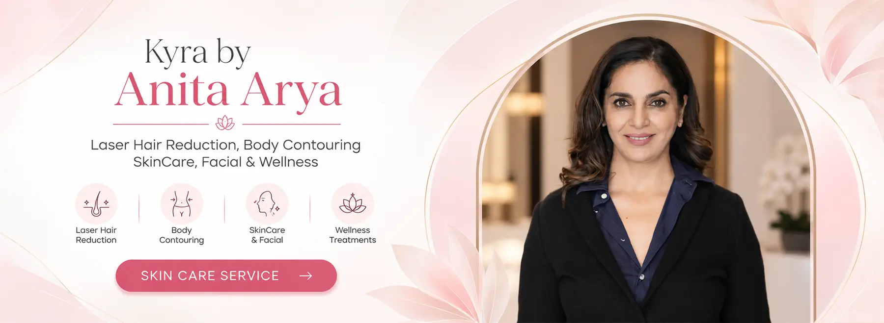 Laser hair reduction treatment
